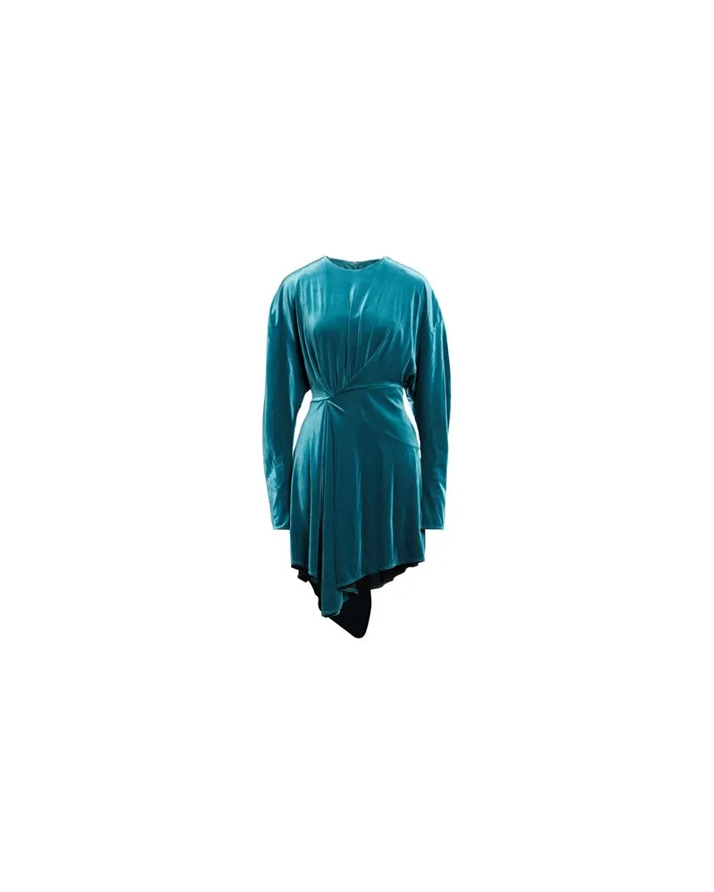 Alexandre Vauthier KLEIDER - Mini-Kleiderauf YOOX.COM Aquamarin