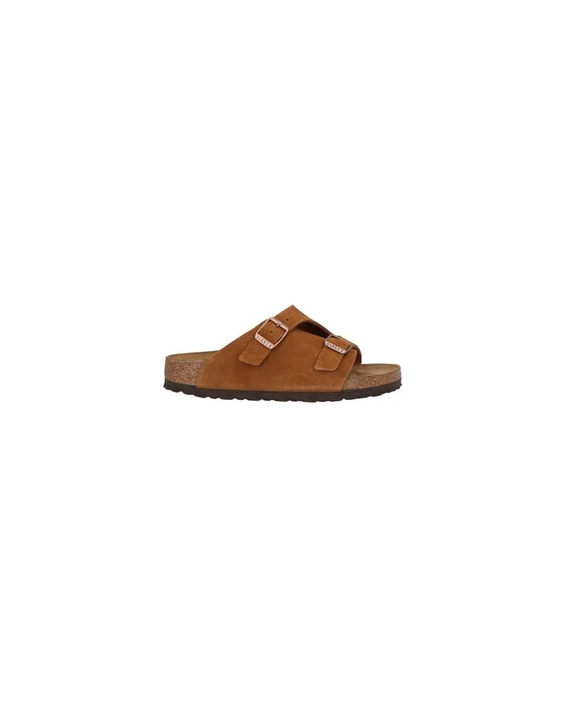 Birkenstock SCHUHE - Sandalenauf YOOX.COM Kamel