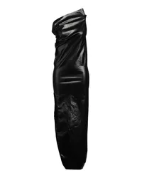 Rick Owens Maxi-Kleid Schwarz