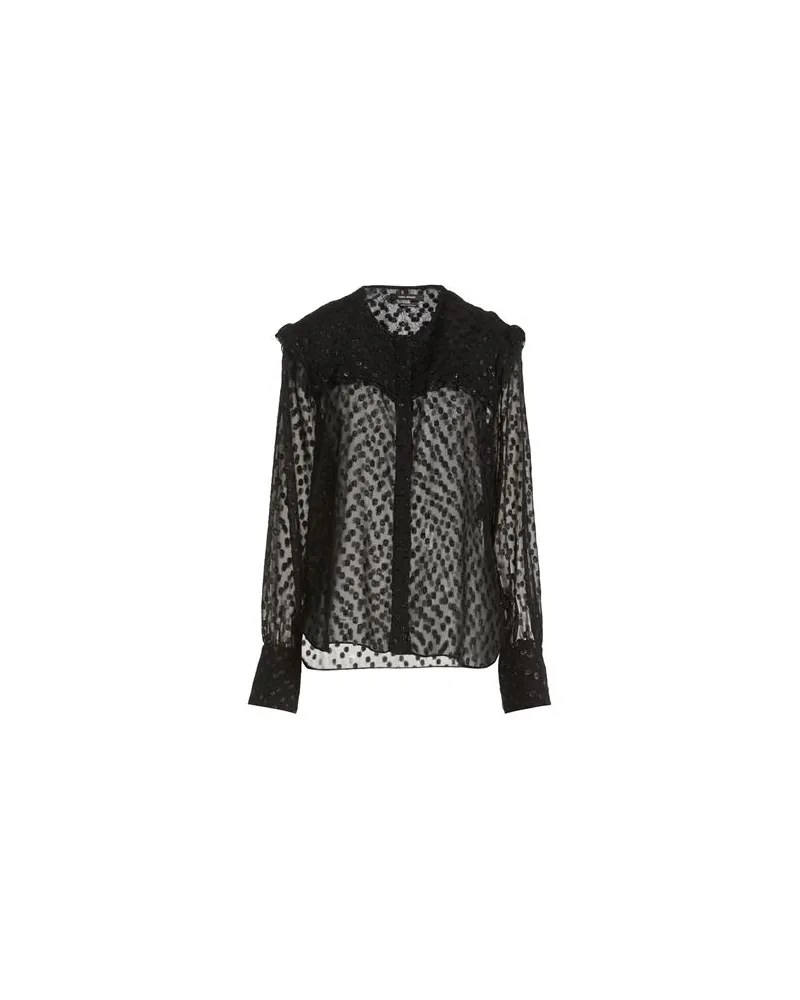 Isabel Marant TOPS - Hemdenauf YOOX.COM Schwarz