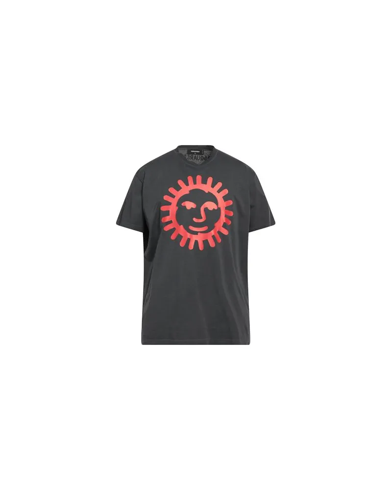 Dsquared2 TOPS - T-shirtsauf YOOX.COM Blei