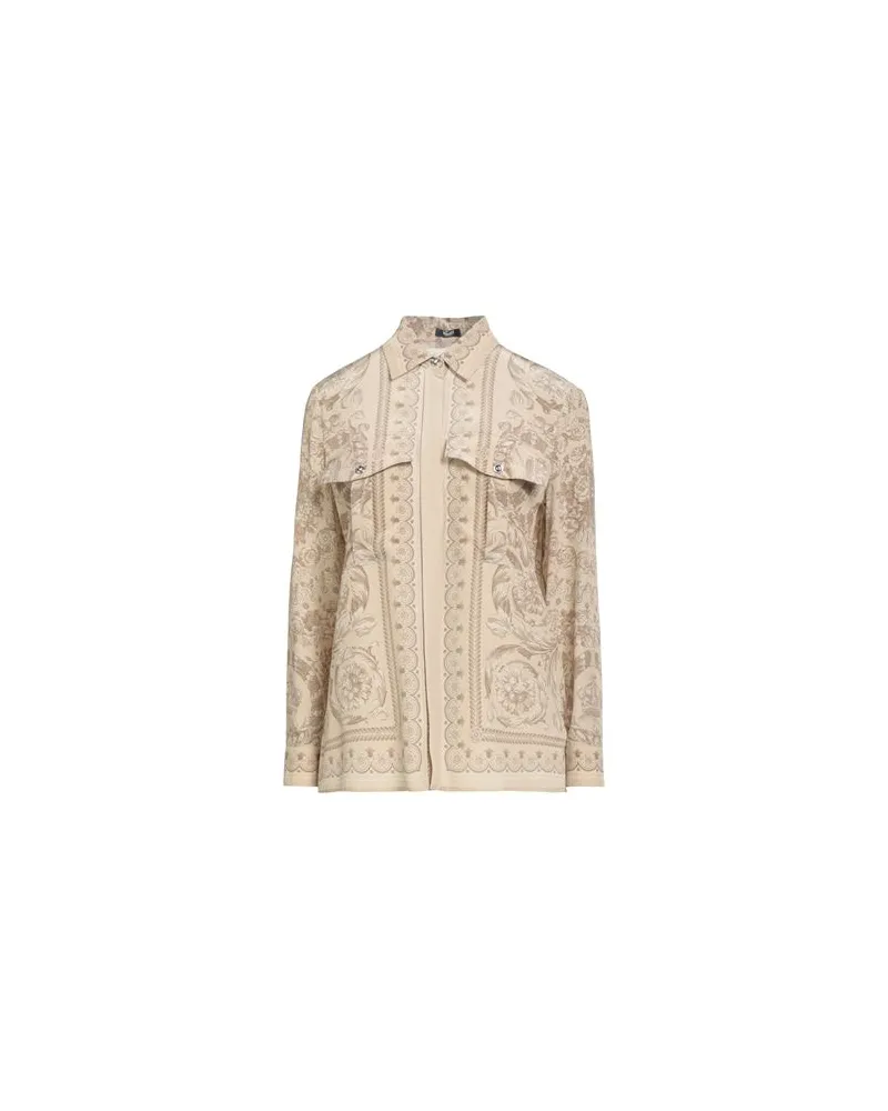 Versace TOPS - Hemdenauf YOOX.COM Beige