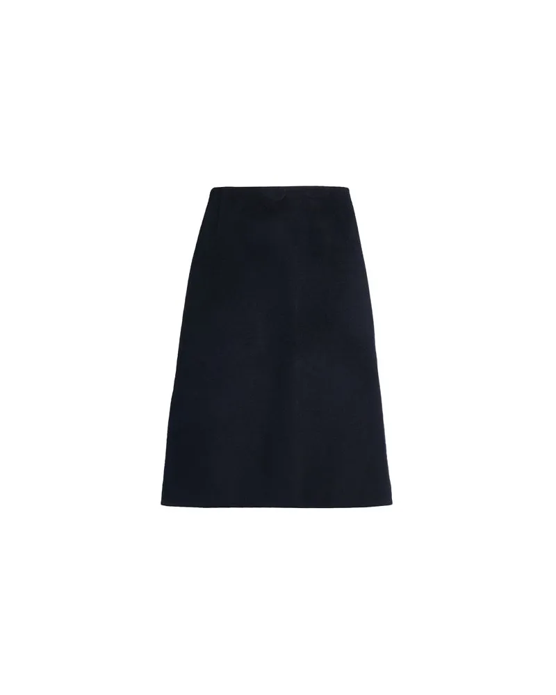 Totême HOSEN & RÖCKE - Midi-Röckeauf YOOX.COM Nachtblau