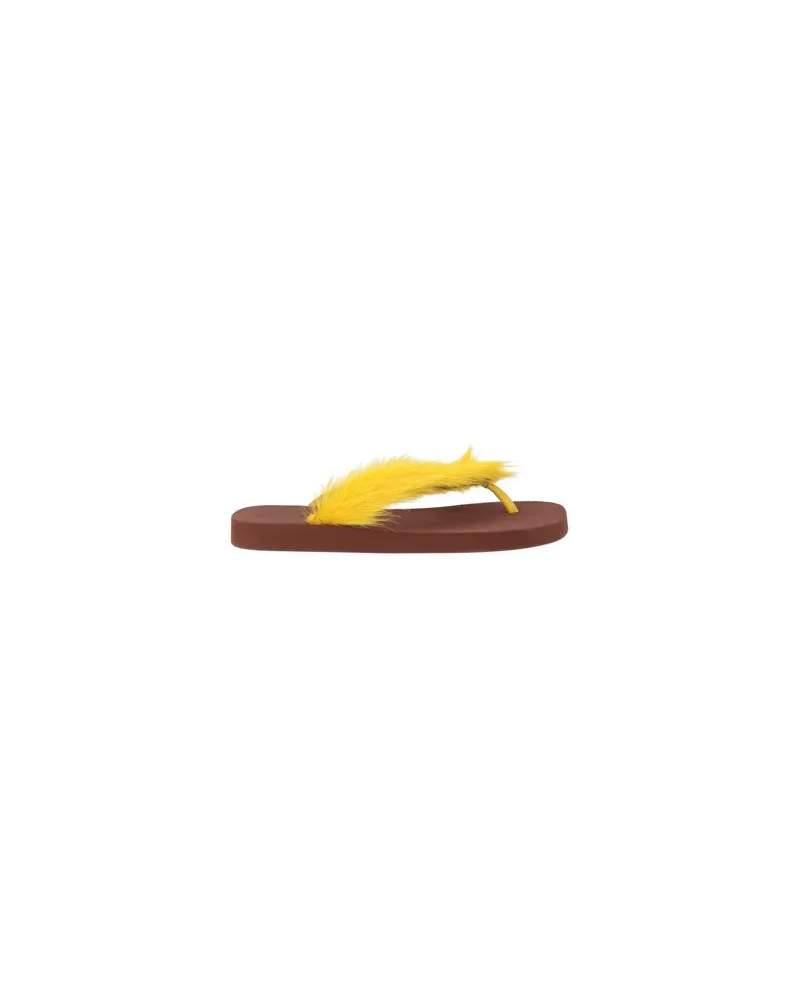 Marni SCHUHE - Zehentrennerauf YOOX.COM Braun