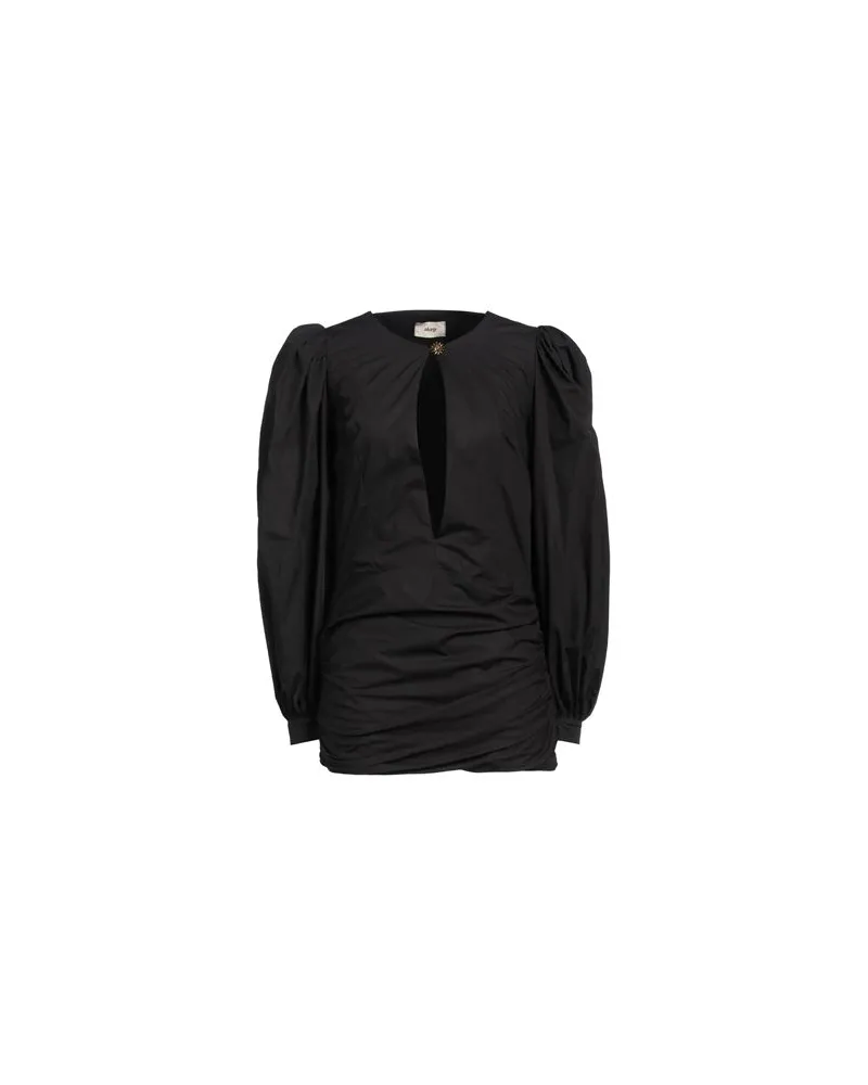 AKEP KLEIDER - Mini-Kleiderauf YOOX.COM Schwarz