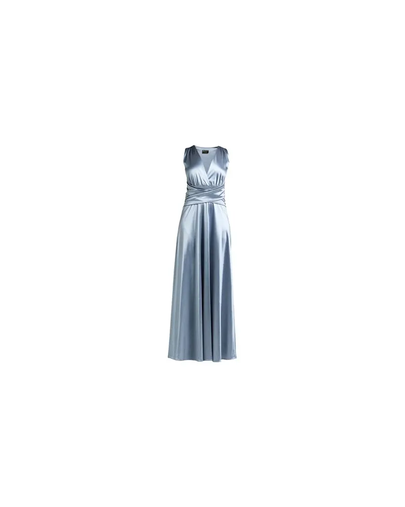 Siste's GOLD CAPSULE - KLEIDER - Maxi-Kleiderauf YOOX.COM Taubenblau
