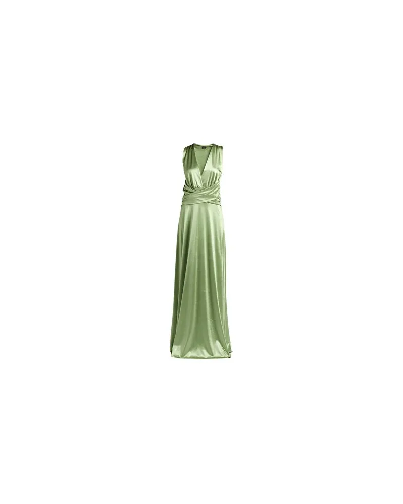 Siste's GOLD CAPSULE - KLEIDER - Maxi-Kleiderauf YOOX.COM Säuregrün