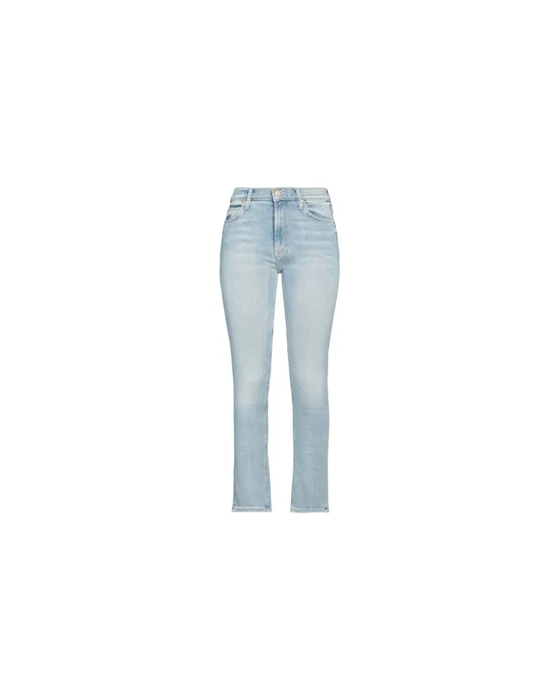 Mother HOSEN & RÖCKE - Jeanshosenauf YOOX.COM Blau
