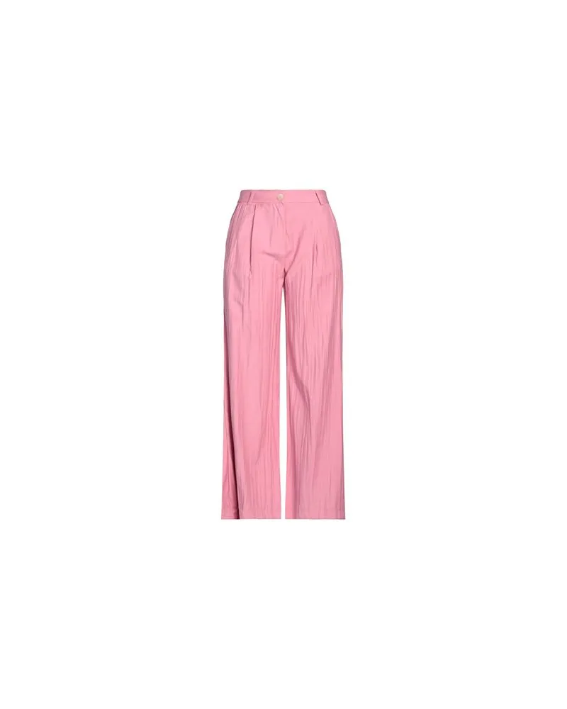 HAVEONE HOSEN & RÖCKE - Hosenauf YOOX.COM Rosa