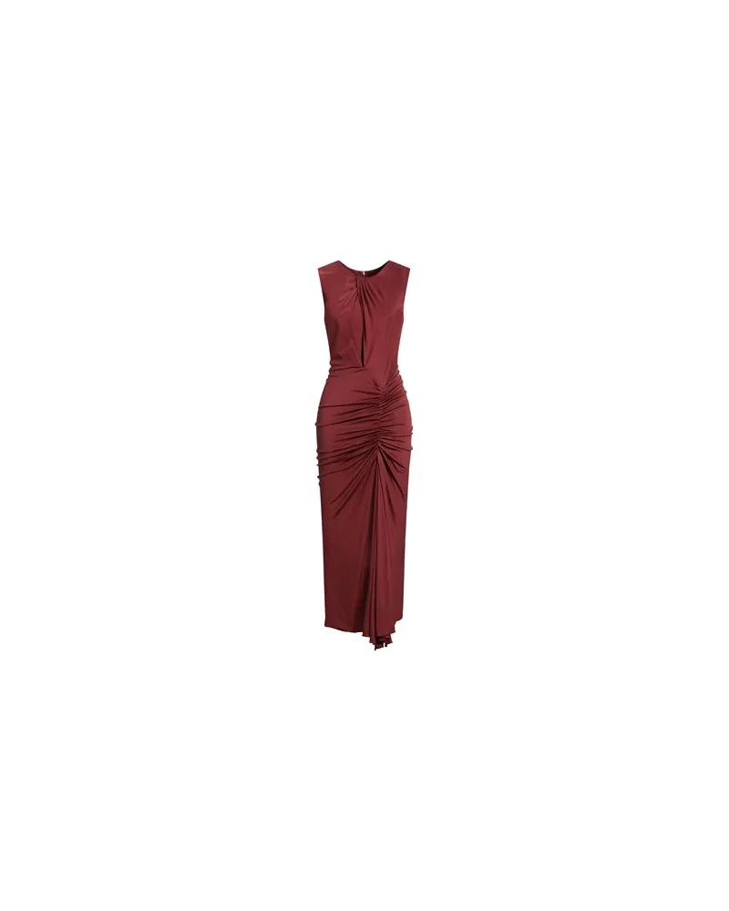 COSTARELLOS KLEIDER - Maxi-Kleiderauf YOOX.COM Bordeaux