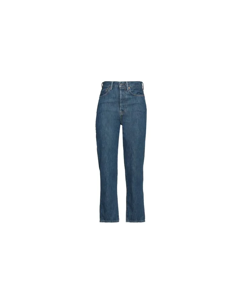 Acne Studios HOSEN & RÖCKE - Jeanshosenauf YOOX.COM Blau