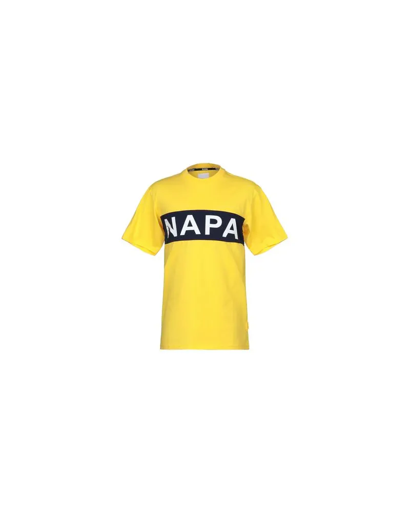 Napapijri TOPS - T-shirtsauf YOOX.COM Gelb