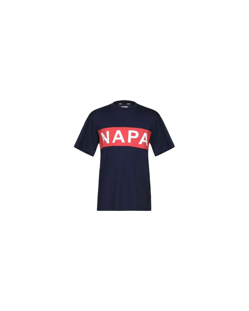 Napapijri TOPS - T-shirtsauf YOOX.COM Nachtblau