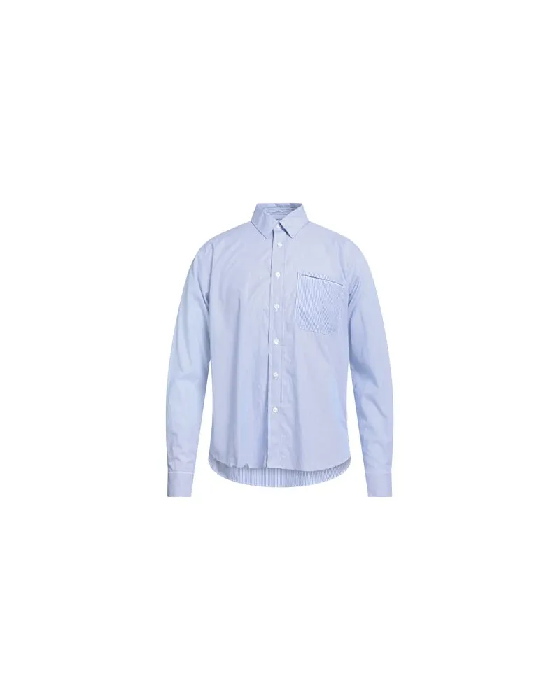 Orlebar Brown TOPS - Hemdenauf YOOX.COM Blau