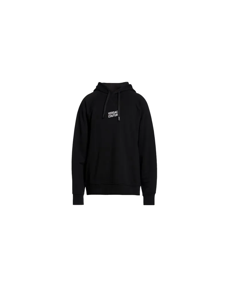 Versace Jeans TOPS - Sweatshirtsauf YOOX.COM Schwarz