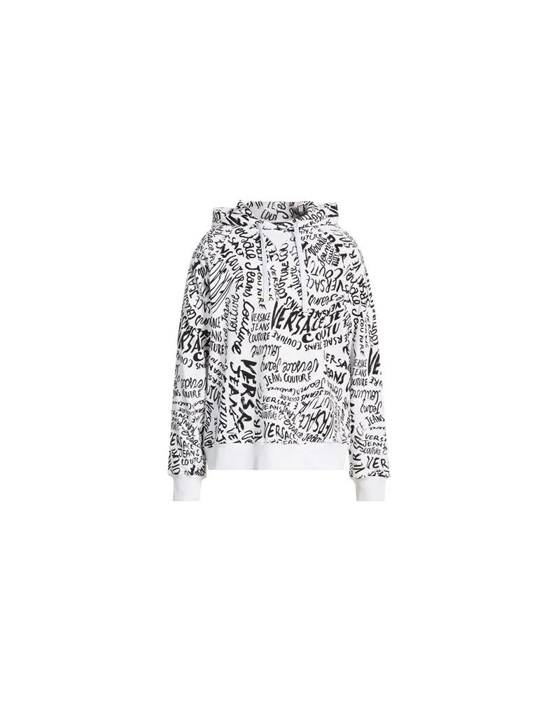 Versace Jeans TOPS - Sweatshirtsauf YOOX.COM Weiß