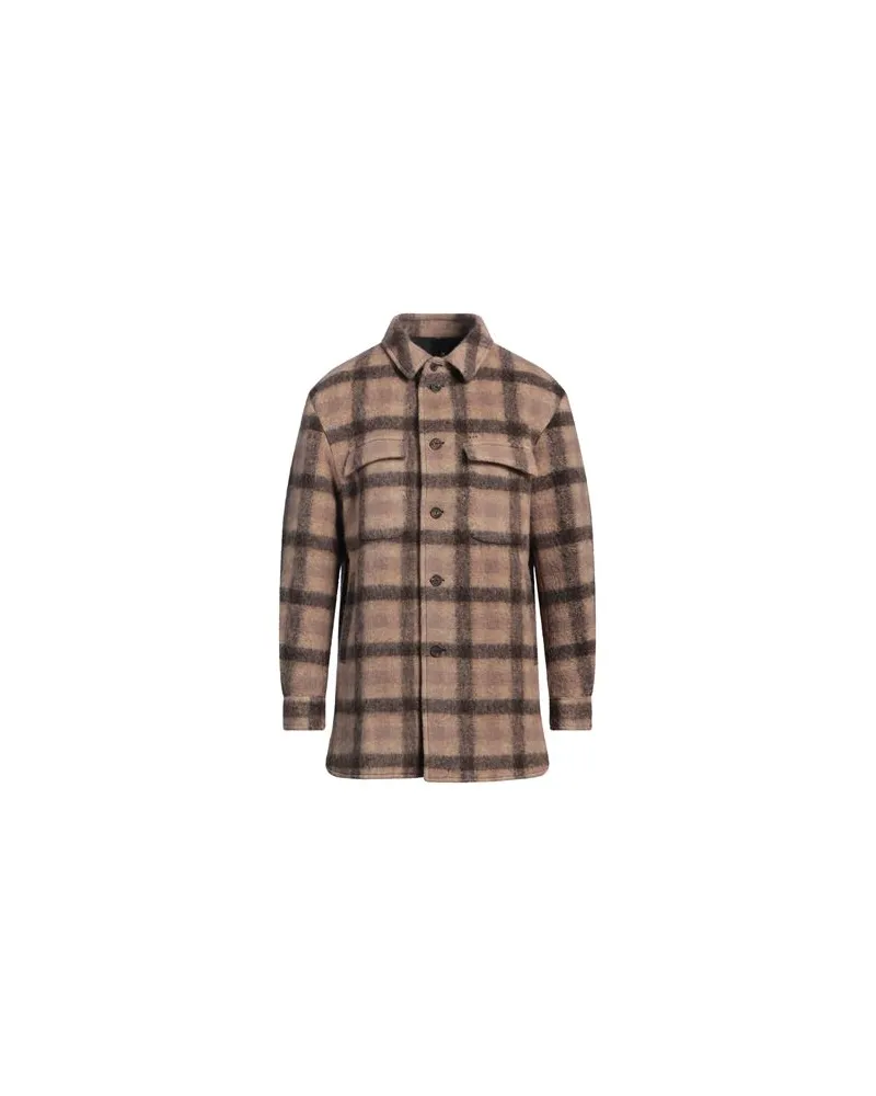 Hevò TOPS - Hemdenauf YOOX.COM Beige
