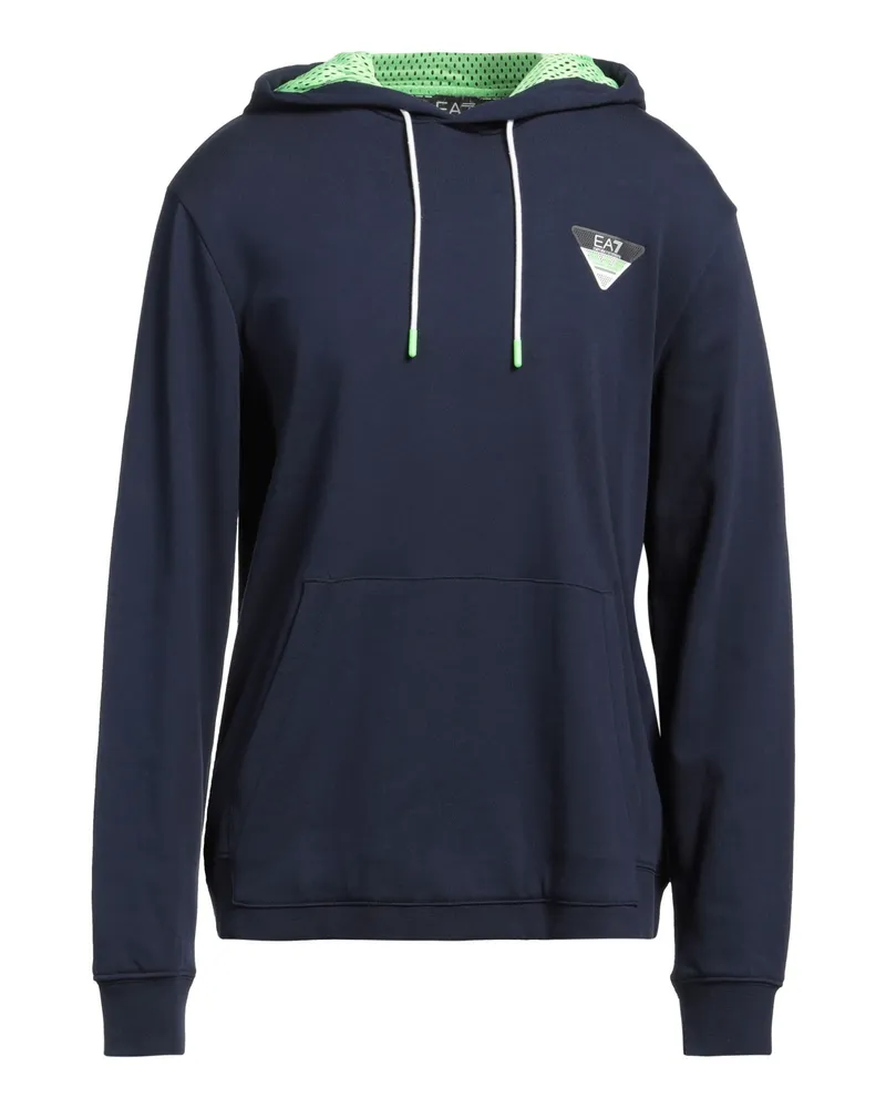 EA7 Sweatshirt Nachtblau