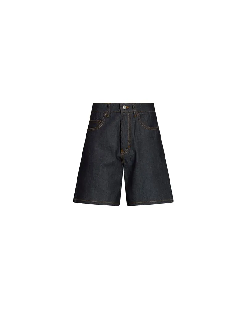JEANERICA HOSEN & RÖCKE - Jeansshortsauf YOOX.COM Blau