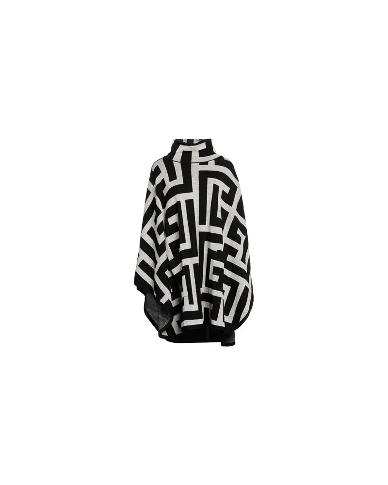 Balmain JACKEN & MÄNTEL - Capesauf YOOX.COM Schwarz