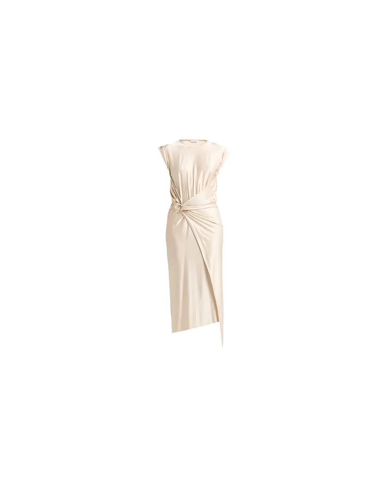 Paco Rabanne KLEIDER - Maxi-Kleiderauf YOOX.COM Beige