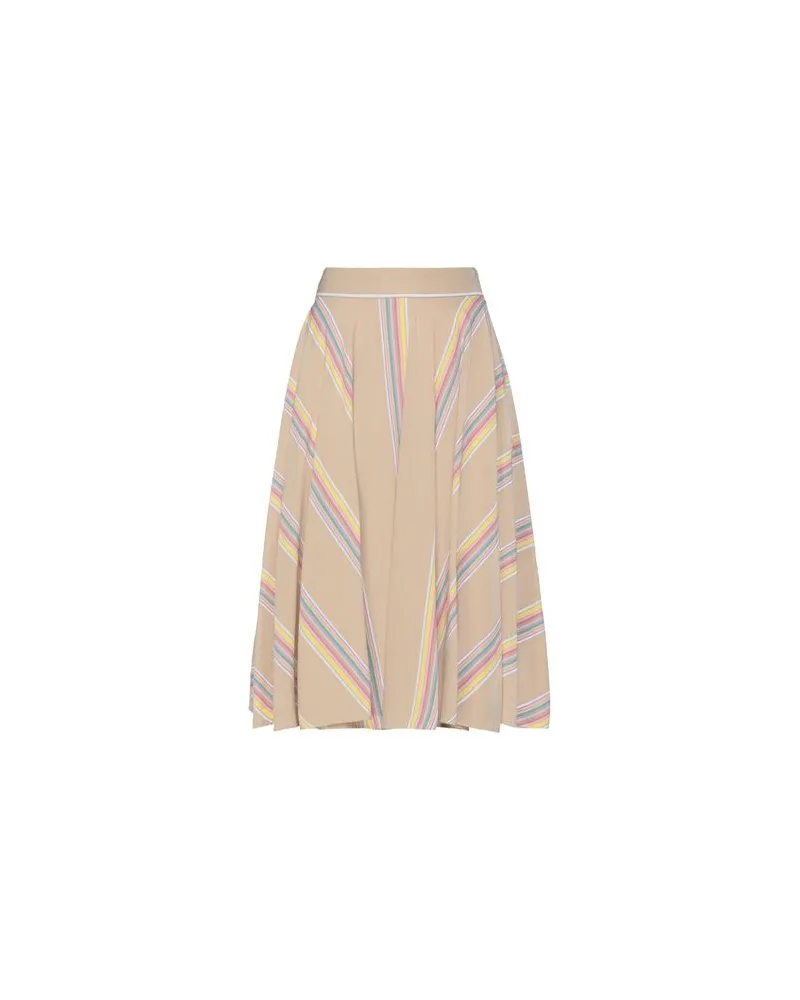 ottod’Ame HOSEN & RÖCKE - Midi-Röckeauf YOOX.COM Sand