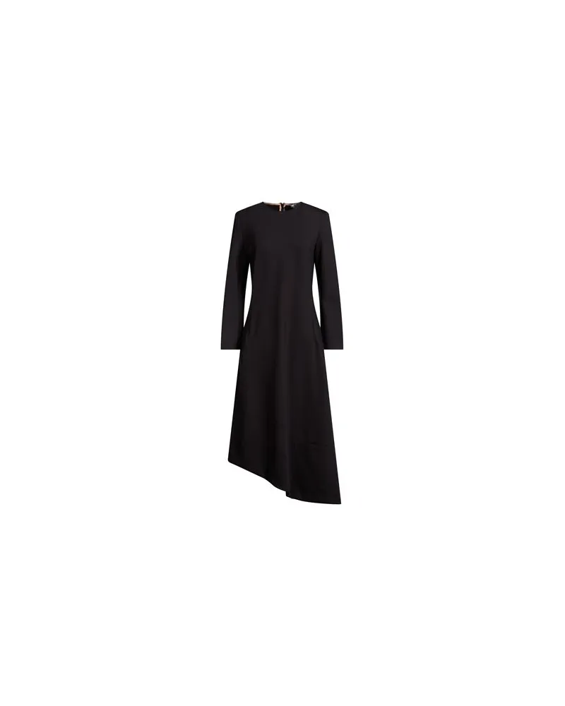 Max Mara KLEIDER - Midi-Kleiderauf YOOX.COM Schwarz