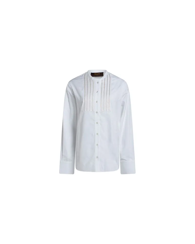 MOORER TOPS - Hemdenauf YOOX.COM Weiß