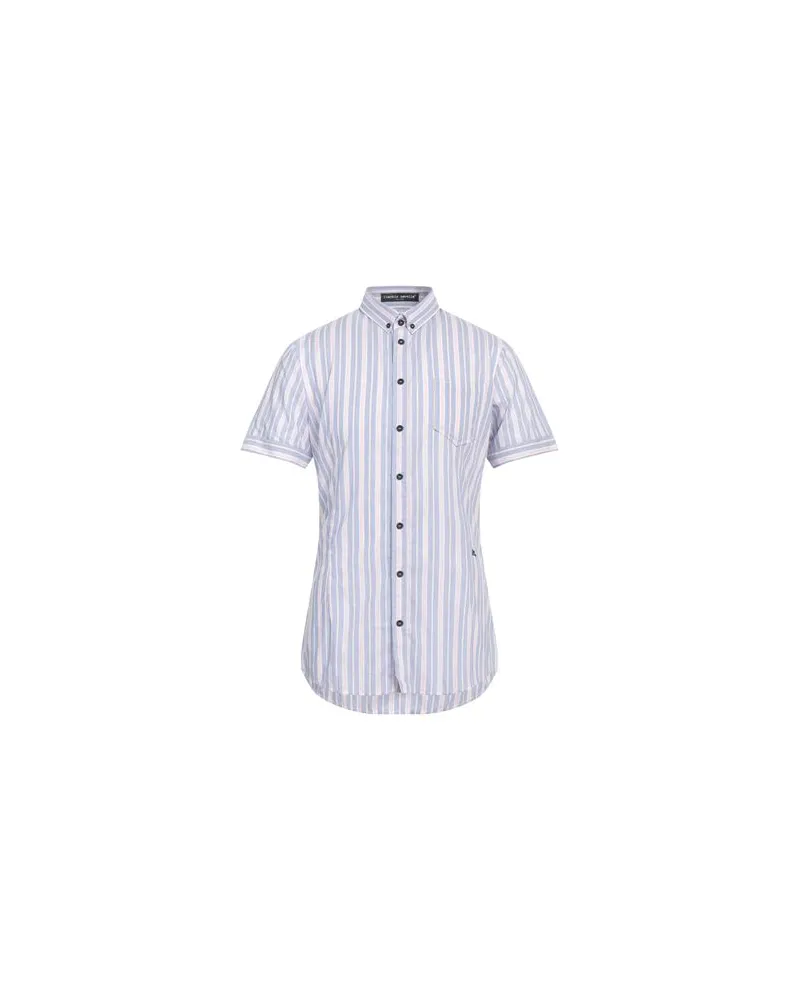Frankie Morello TOPS - Hemdenauf YOOX.COM Blau