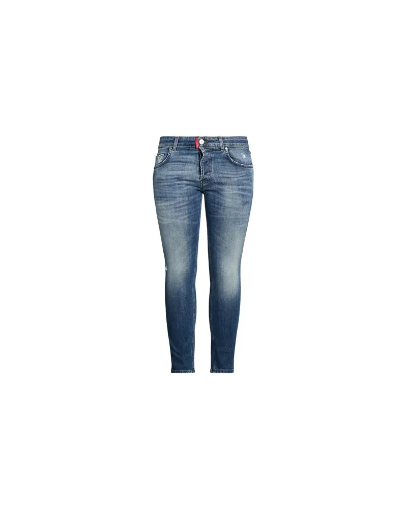 Gaëlle Bonheur HOSEN & RÖCKE - Jeanshosenauf YOOX.COM Blau
