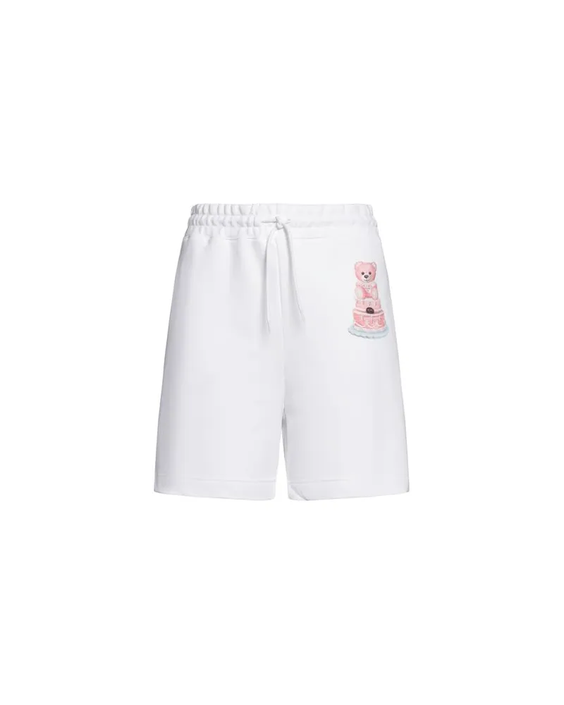Moschino COUTURE - HOSEN & RÖCKE - Shorts & Bermudashortsauf YOOX.COM Weiß