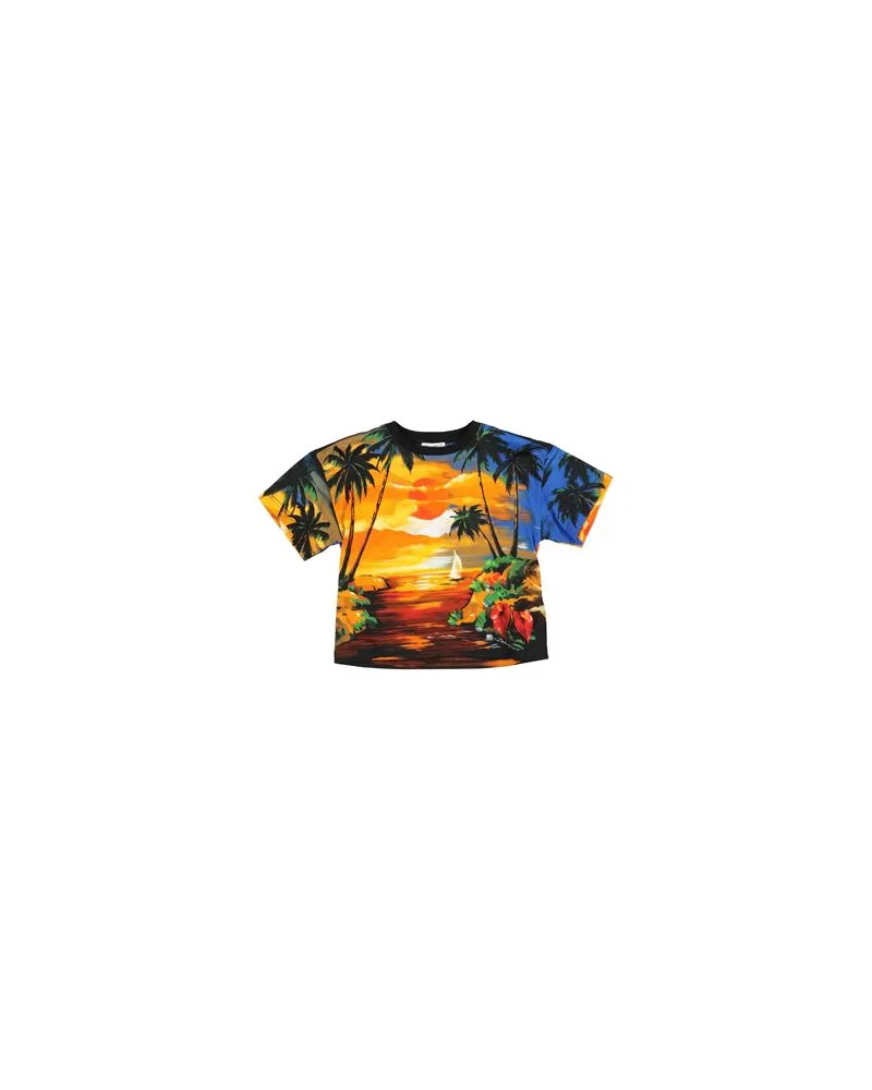 Dolce & Gabbana TOPS - T-shirtsauf YOOX.COM Orange