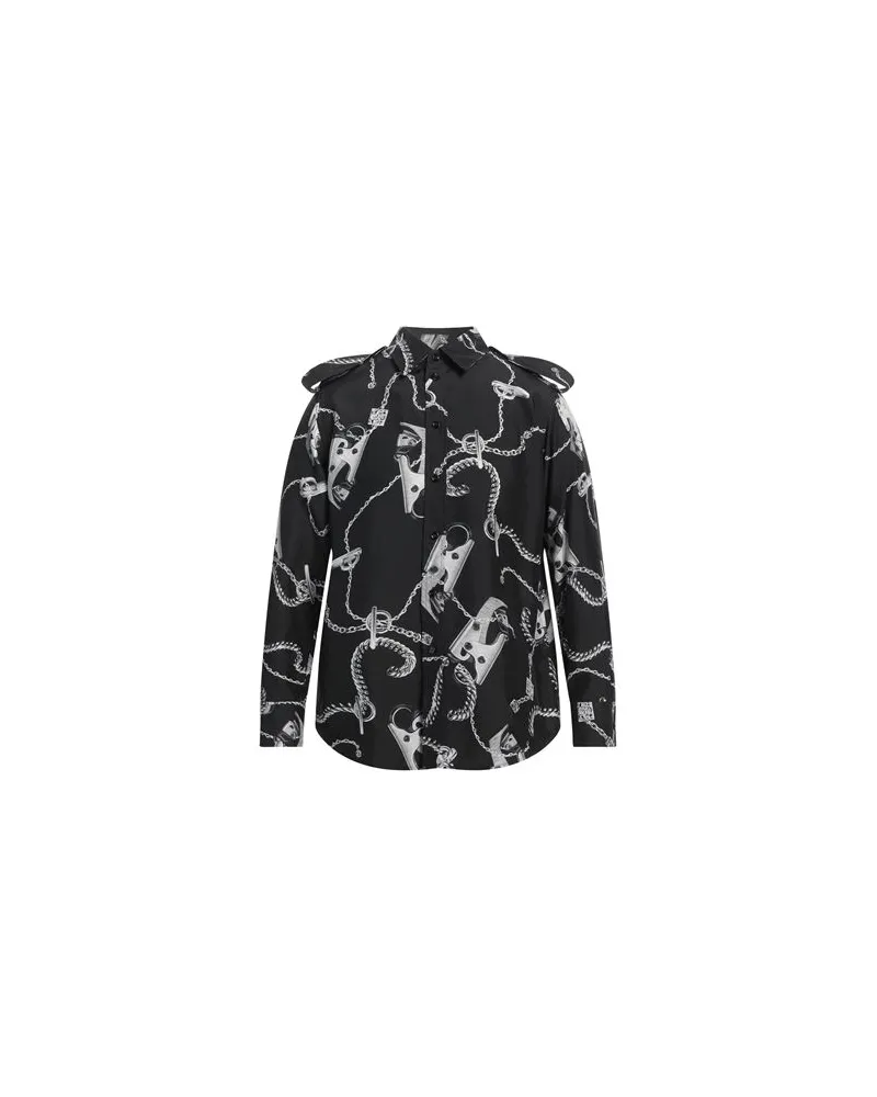 Burberry TOPS - Hemdenauf YOOX.COM Schwarz