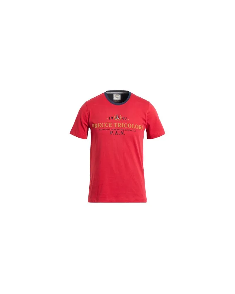 Aeronautica Militare TOPS - T-shirtsauf YOOX.COM Rot