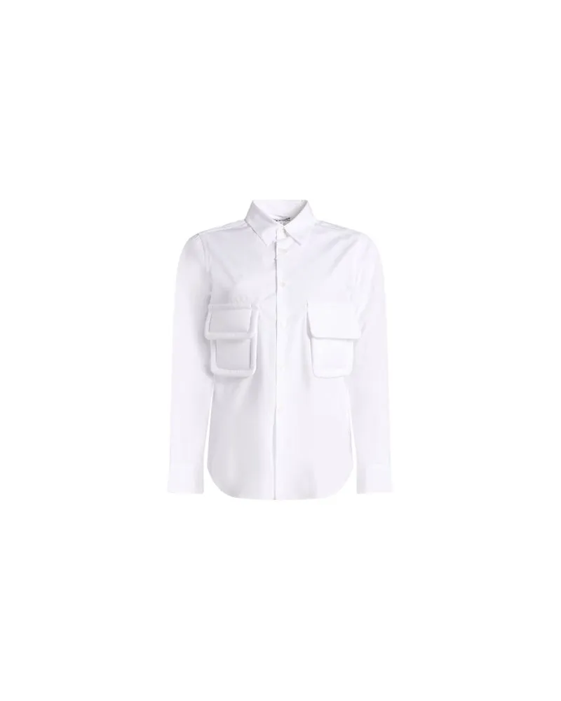 Comme des Garçons TOPS - Hemdenauf YOOX.COM Weiß