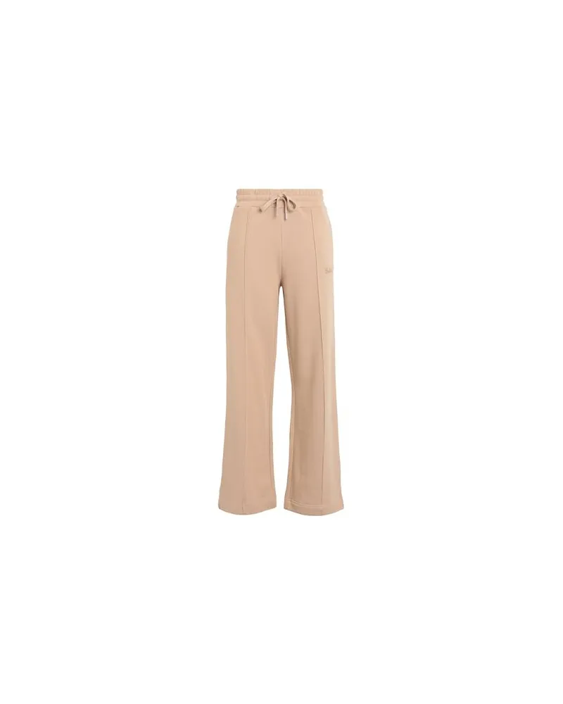 Woolrich WIDE LEG PANT   - HOSEN & RÖCKE - Hosenauf YOOX.COM Beige