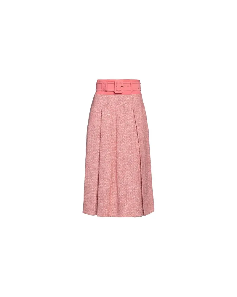 Elisabetta Franchi HOSEN & RÖCKE - Midi-Röckeauf YOOX.COM Rosa