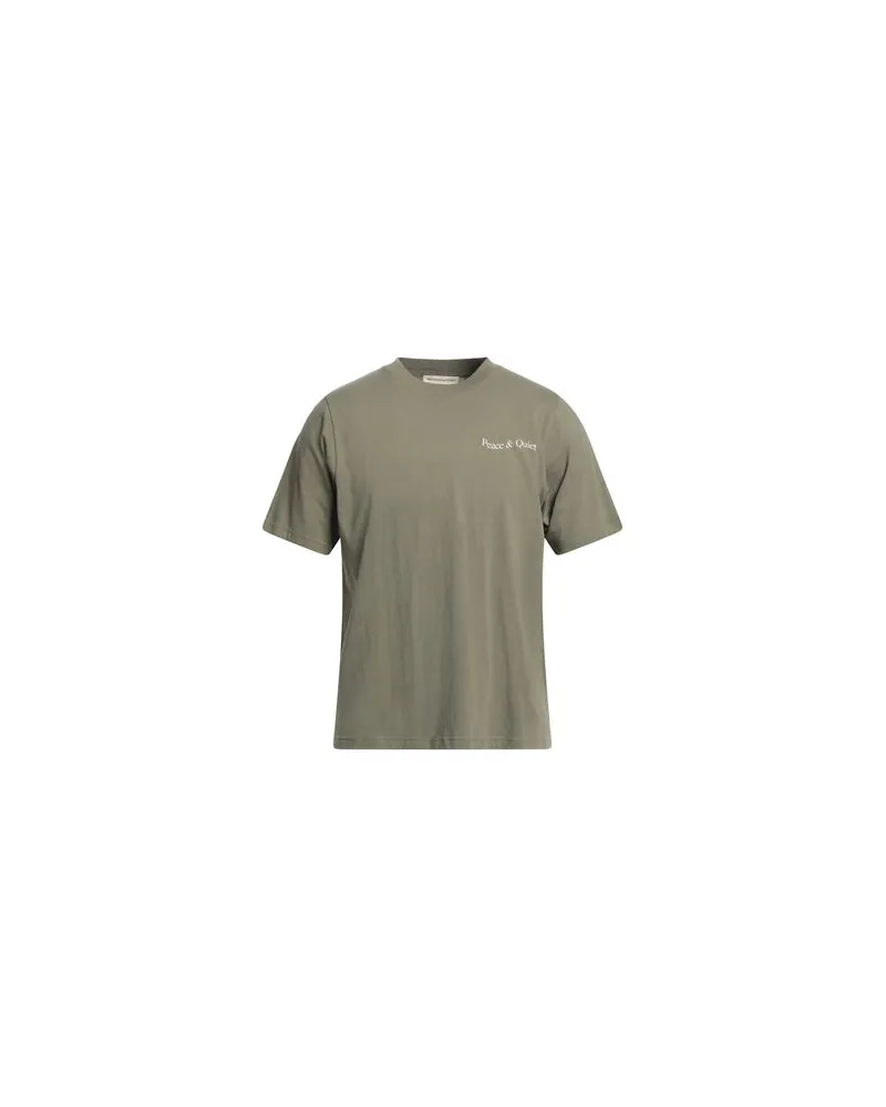 Museum of Peace & Quiet TOPS - T-shirtsauf YOOX.COM Militärgrün