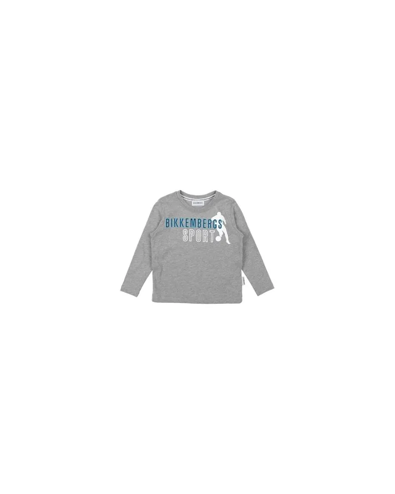 Bikkembergs TOPS - T-shirtsauf YOOX.COM Hellgrau