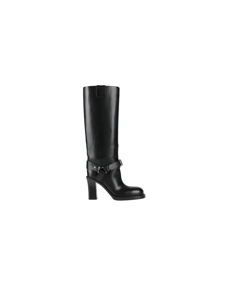 Burberry SCHUHE - Stiefelauf YOOX.COM Schwarz