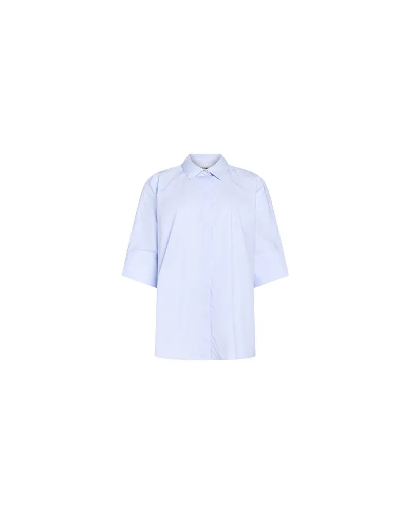 Alpha Studio TOPS - Hemdenauf YOOX.COM Hellblau