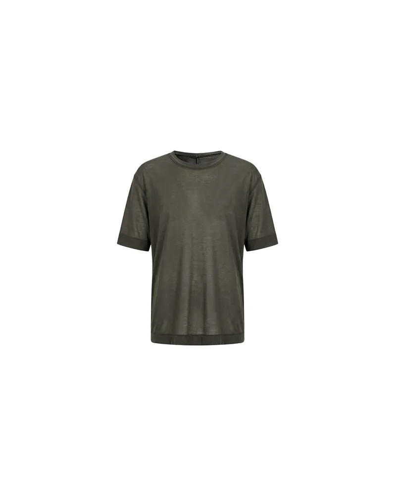 Masnada TOPS - T-shirtsauf YOOX.COM Militärgrün