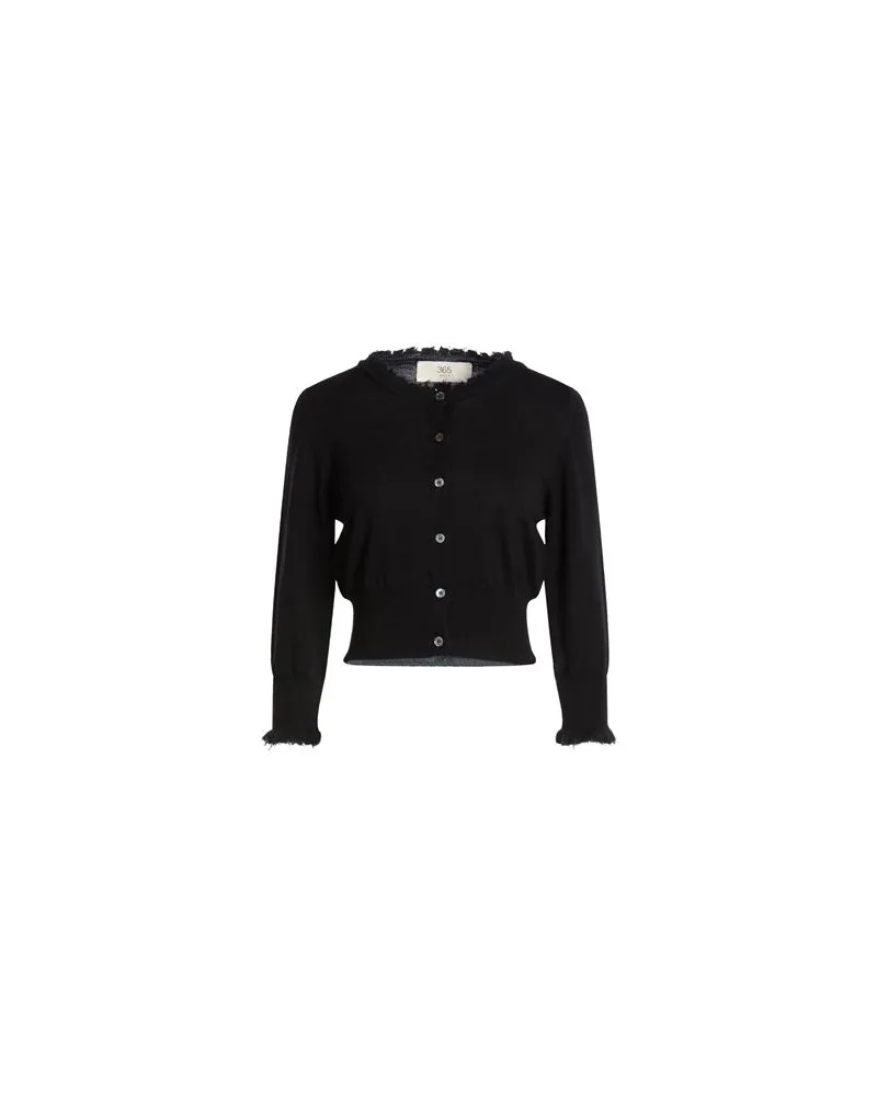 Jucca STRICKWAREN - Strickjackenauf YOOX.COM Schwarz