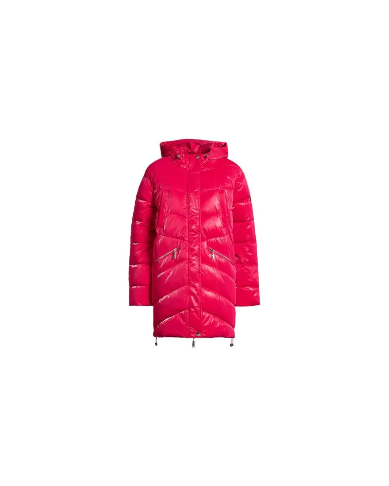 Liu Jo JACKEN & MÄNTEL - Pufferjacken & Daunenjackenauf YOOX.COM Fuchsia