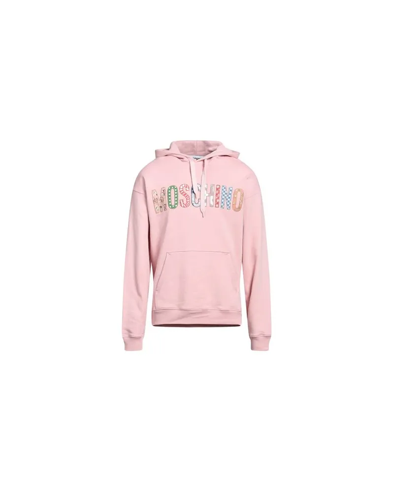 Moschino TOPS - Sweatshirtsauf YOOX.COM Rosa