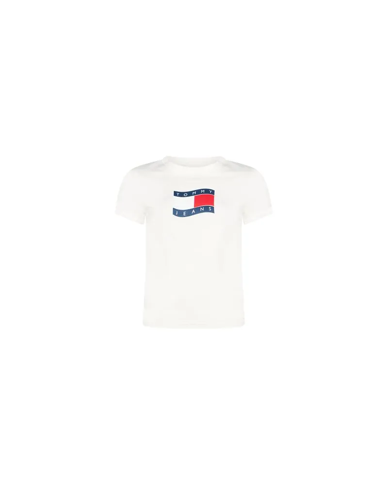 Tommy Hilfiger TOPS - T-shirtsauf YOOX.COM Weiß