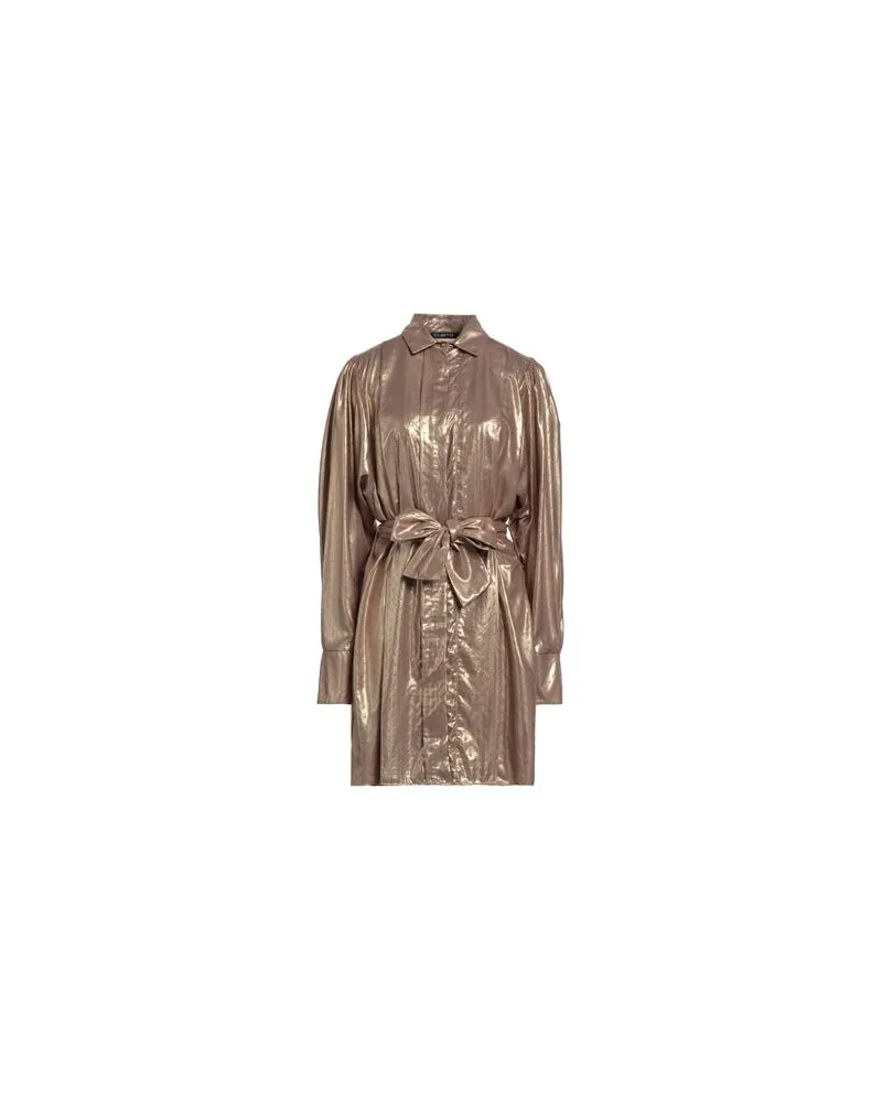 Custo Barcelona KLEIDER - Mini-Kleiderauf YOOX.COM Platin