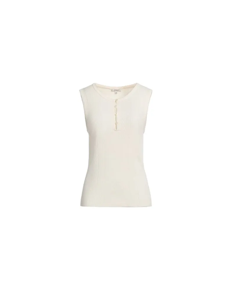 GIGUE TOPS - Tank Topsauf YOOX.COM Elfenbein