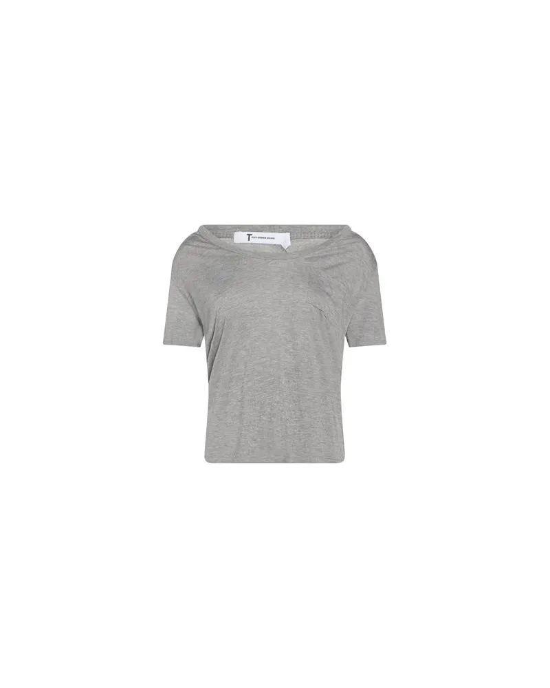 Alexander Wang TOPS - T-shirtsauf YOOX.COM Grau