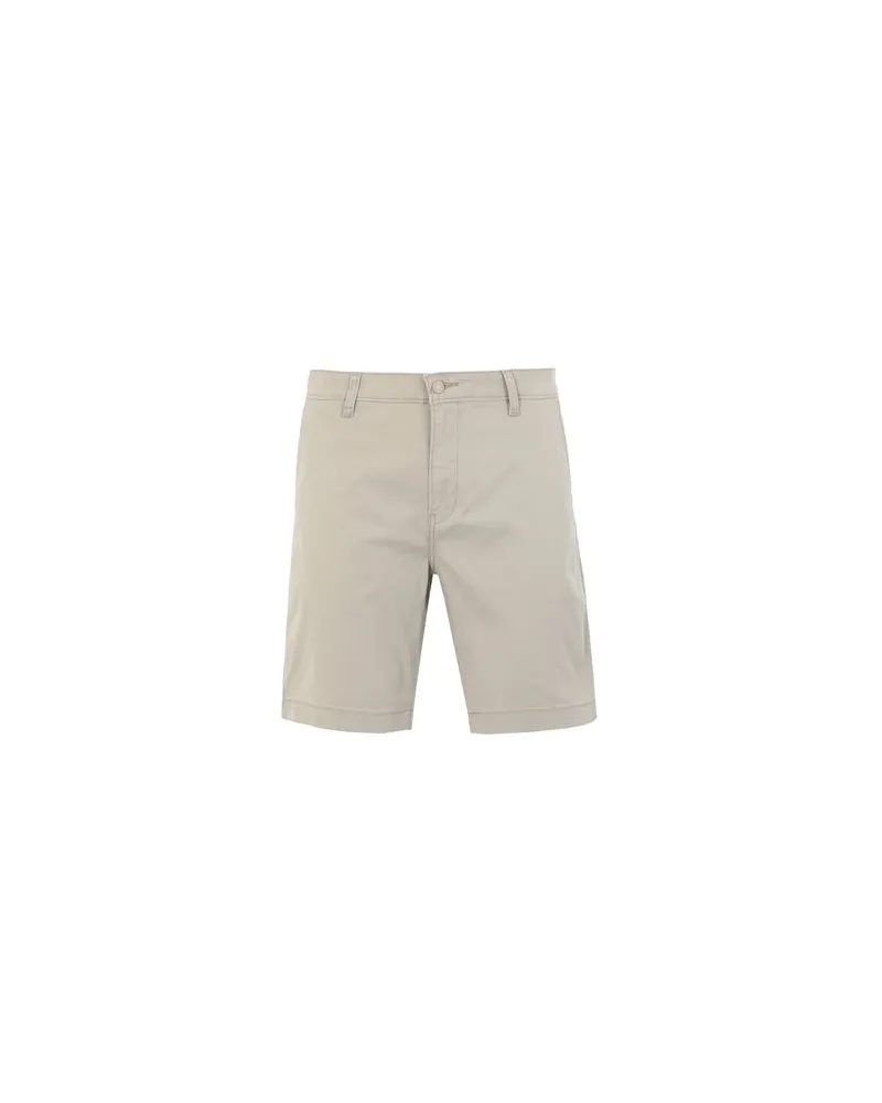 Levi's CHINO TAPERED SHORTS  - HOSEN & RÖCKE - Shorts & Bermudashortsauf YOOX.COM Beige